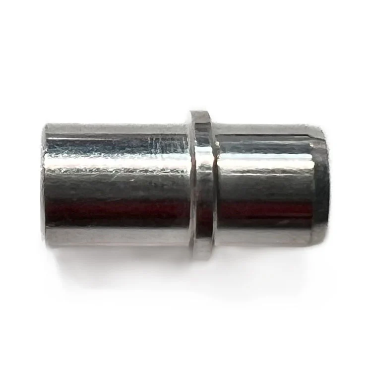 Pin de ombro de alumínio para posicionamento e montagem de chifre automotivo