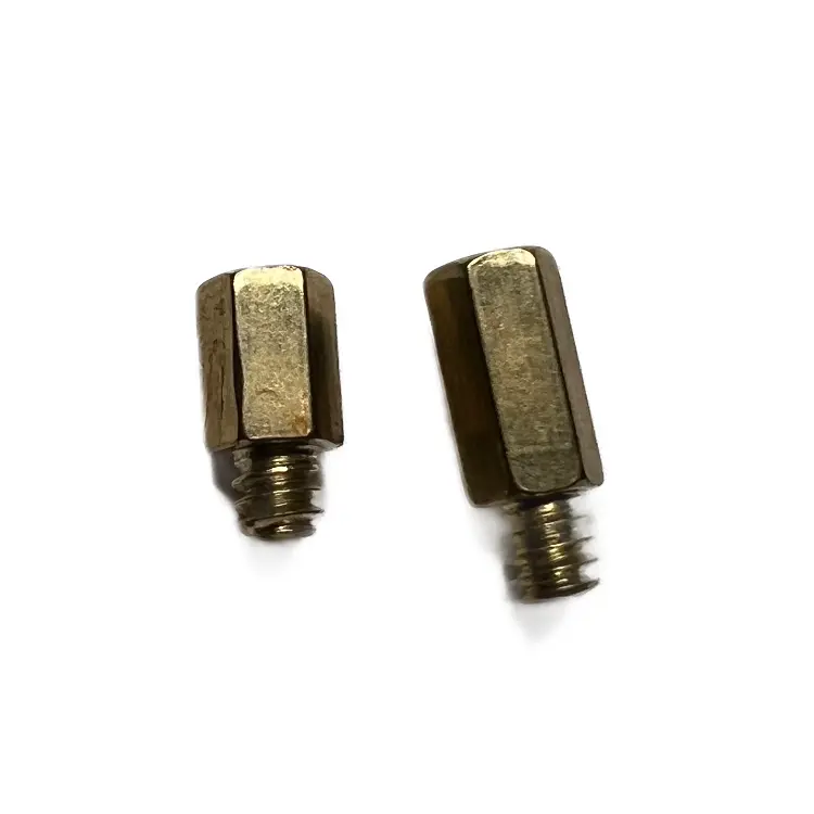 Suporte hexagonal de PCB de latão para placas de circuito
