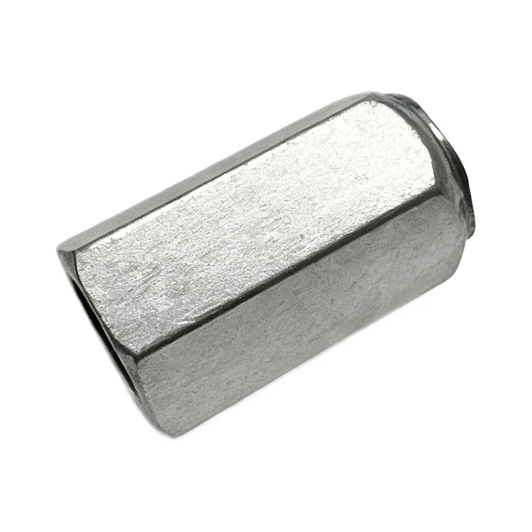 Encanta o conector rosqueado da porca de acoplamento para o hardware de construção do perfil de alumínio da conexão de Rod