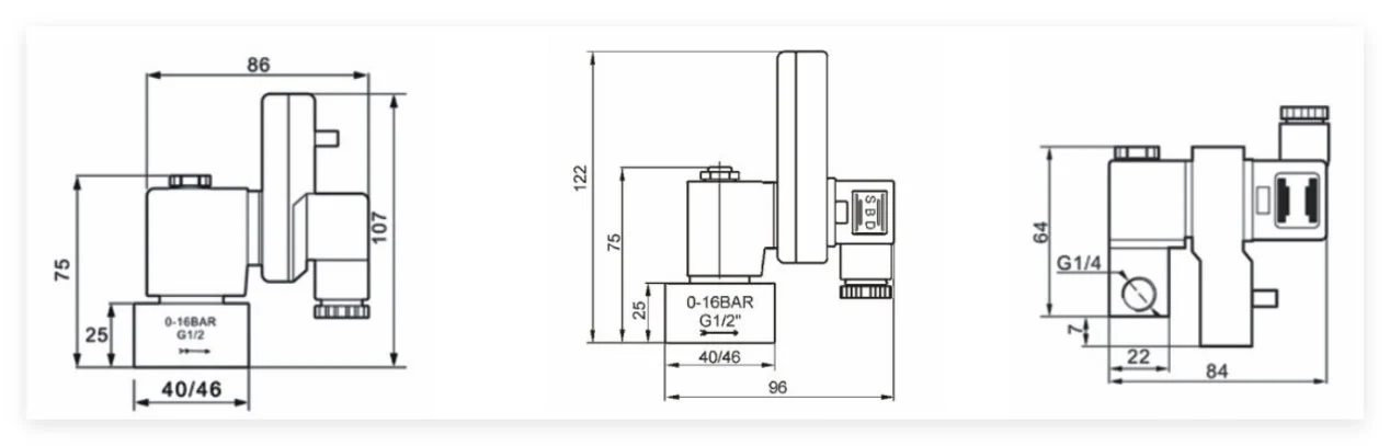 Quick Drain Valves