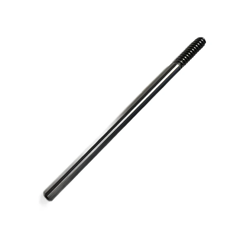 Single End Threaded Stud Steel Partially Threaded Rod for Mechanical Fastening