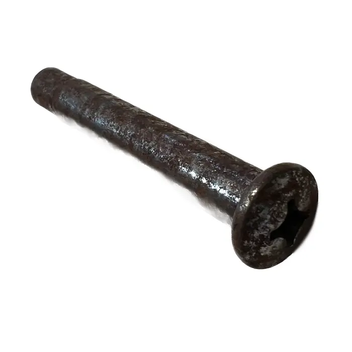 Dual Diameter Stepped Pin With Shoulder