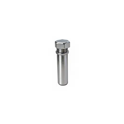 Steel Hex Head Pin Shoulder Pin With Unthreaded Shank For Locating