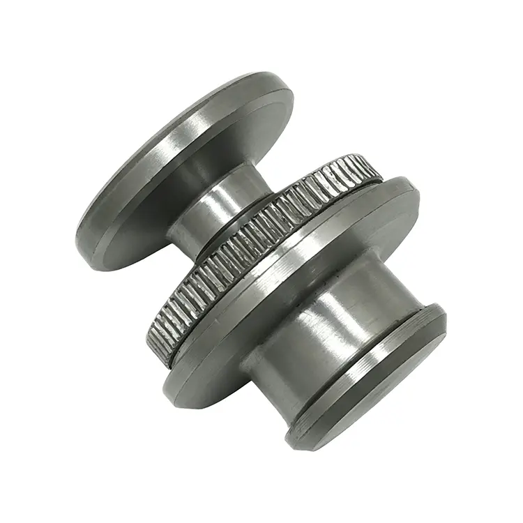 Bucha serrilhada de flange dupla industrial para prensa