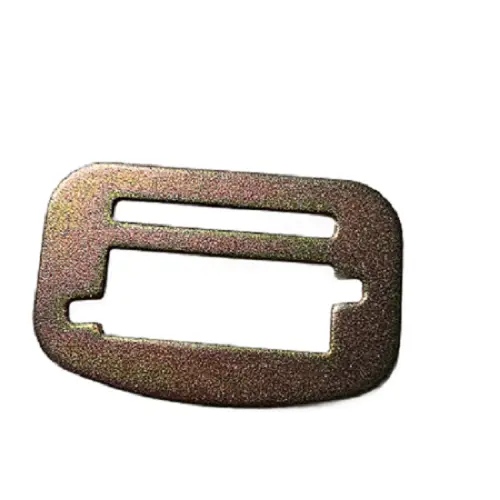 Ajustador de fivela deslizante de alça de metal para cinto de segurança e alça externa