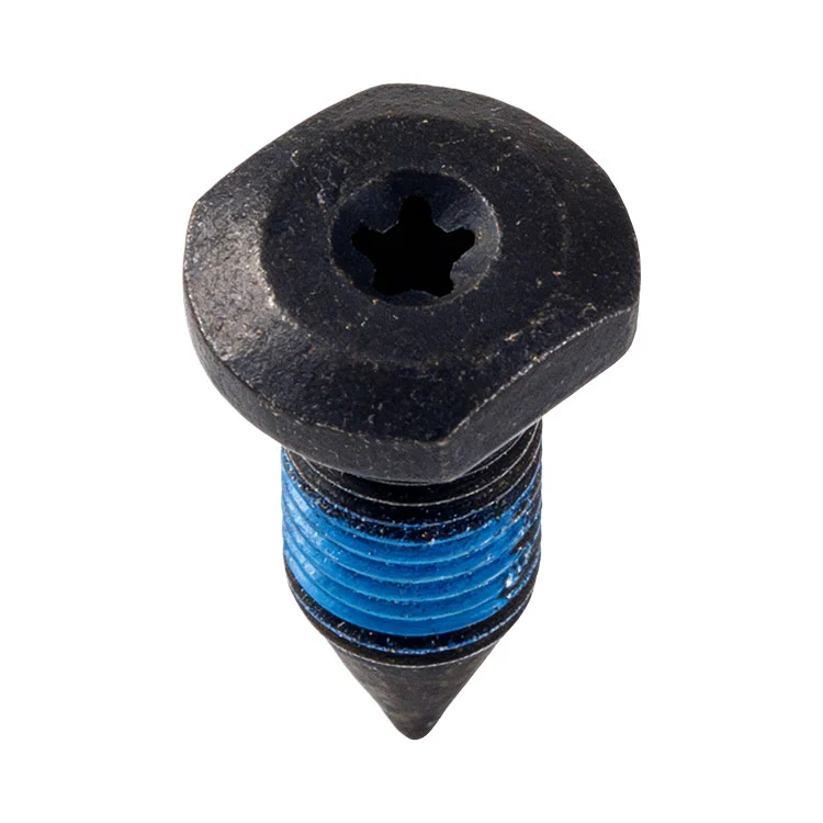 Parafusos de travamento de rosca pré-aplicados para aplicações automotivas